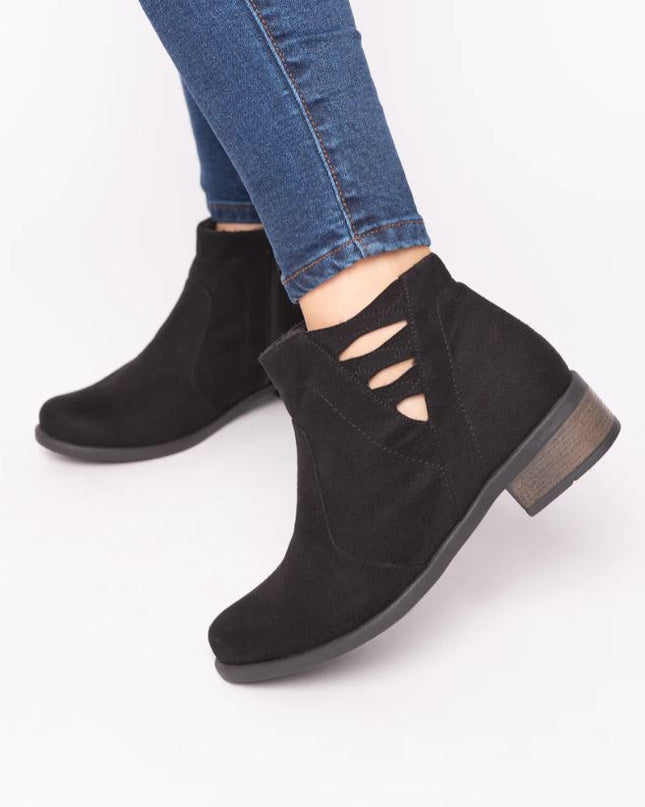 Botin Rochefort - Negro