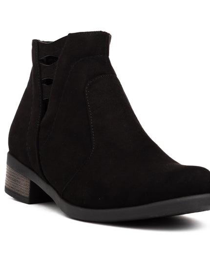 Botines Mujer Rochefort - Negro