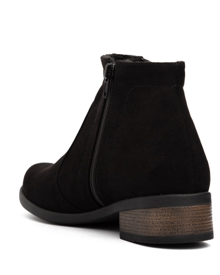 Botines Mujer Rochefort - Negro