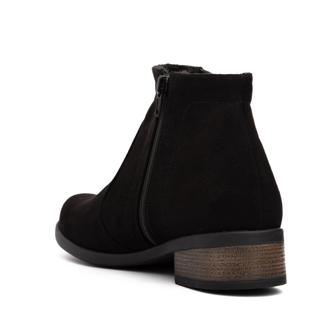 Botines Mujer Rochefort - Negro
