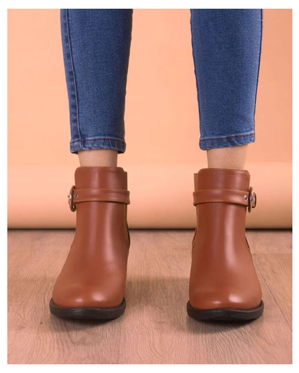 Botin Sapporo - Camel
