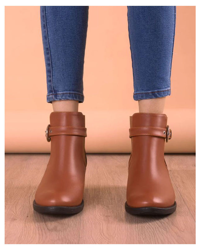 Botin Sapporo - Camel