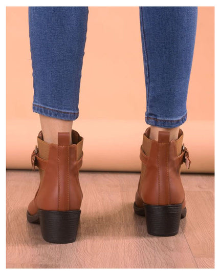 Botin Sapporo - Camel