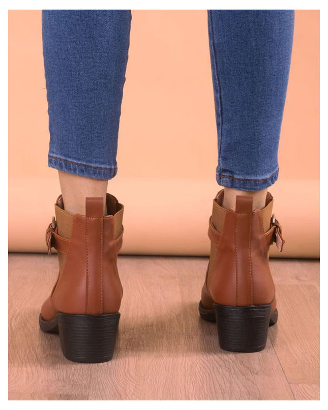 Botin Sapporo - Camel