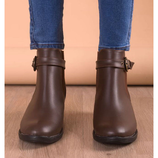 Botines Mujer Sapporo - Marron