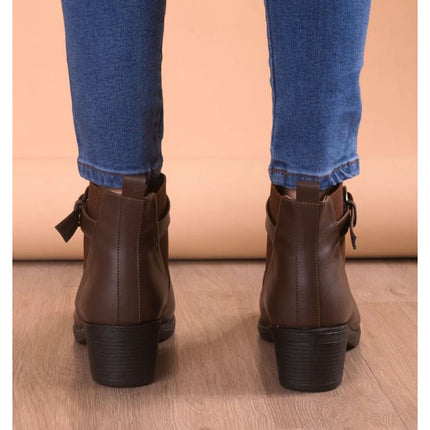 Botines Mujer Sapporo - Marron