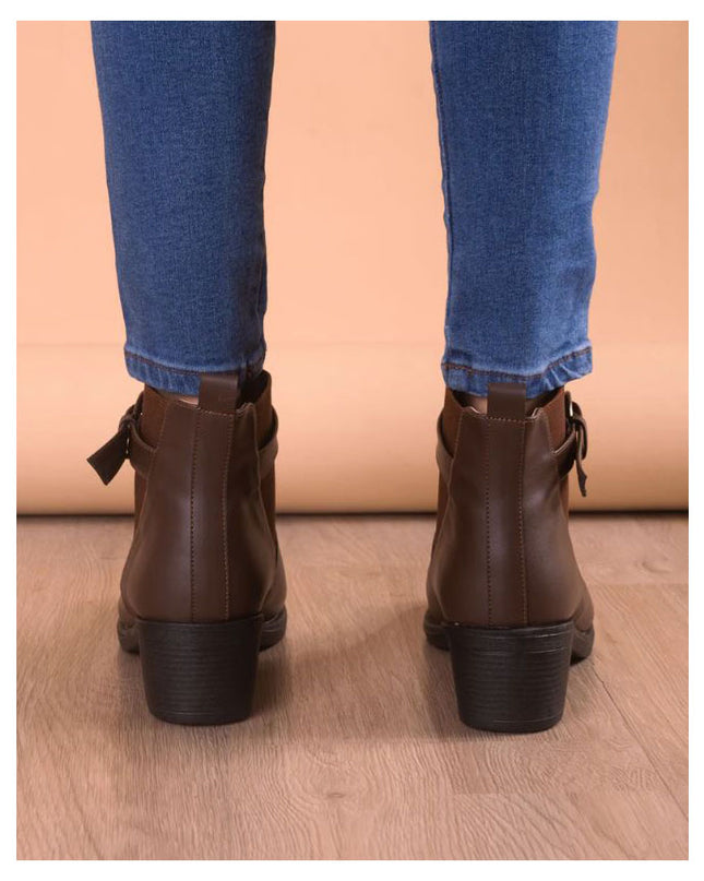 Botin Sapporo - Marron