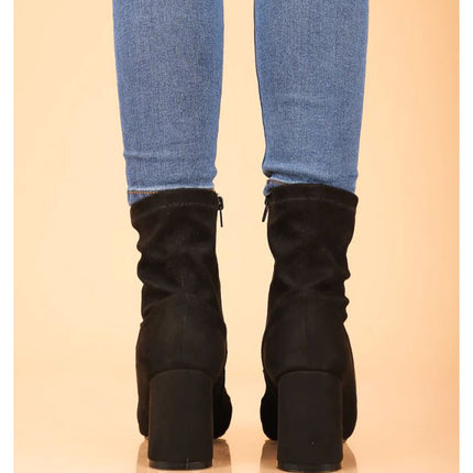 Botines Mujer Savaneta - Negro