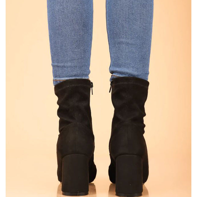 Botines Mujer Savaneta - Negro