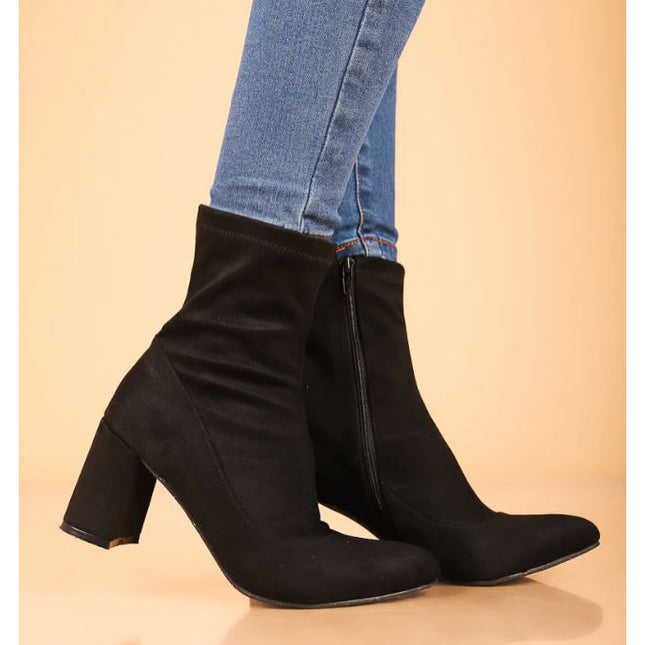 Botines Mujer Savaneta - Negro