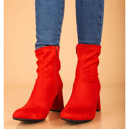 Botin Savaneta - Rojo