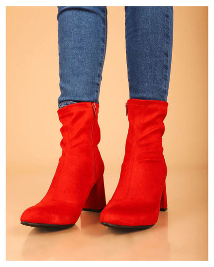 Botin Savaneta - Rojo