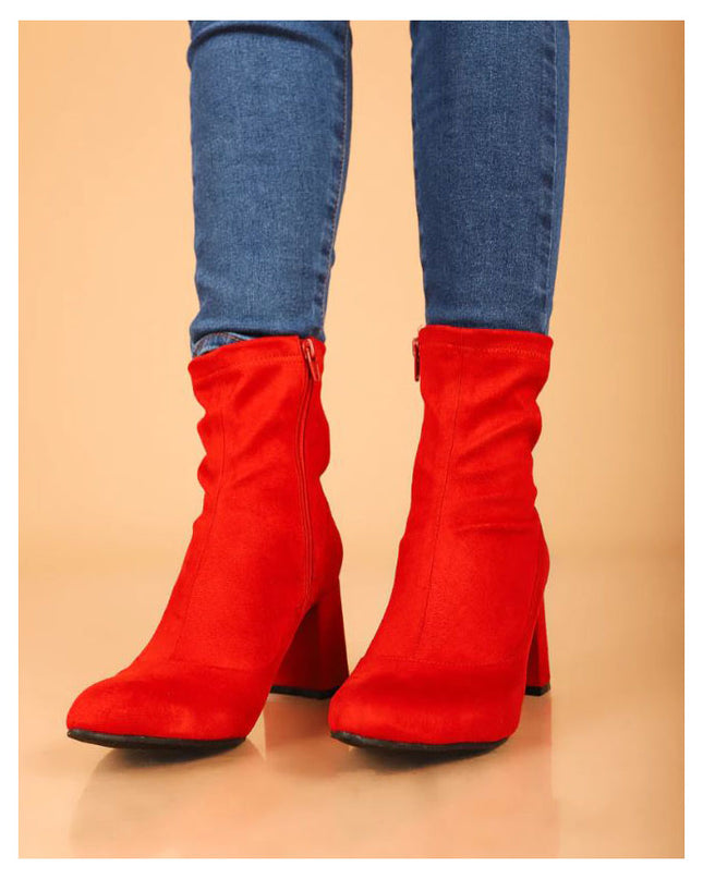 Botin Savaneta - Rojo