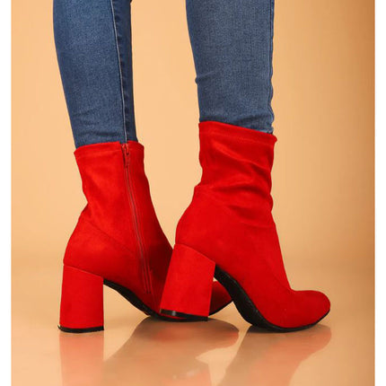 Botin Savaneta - Rojo