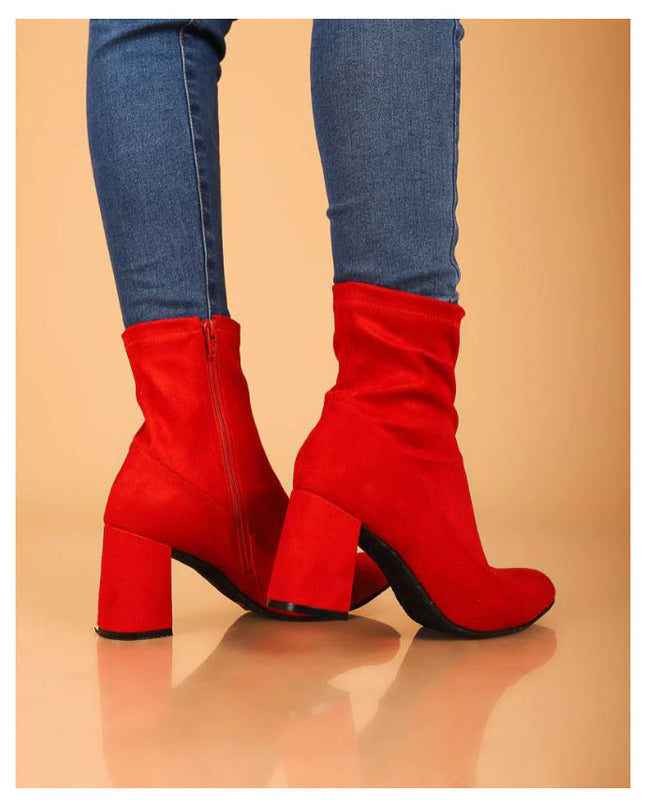 Botin Savaneta - Rojo