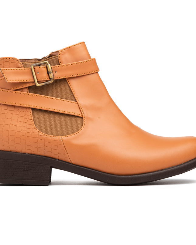 Botin Silven - Camel Serpiente