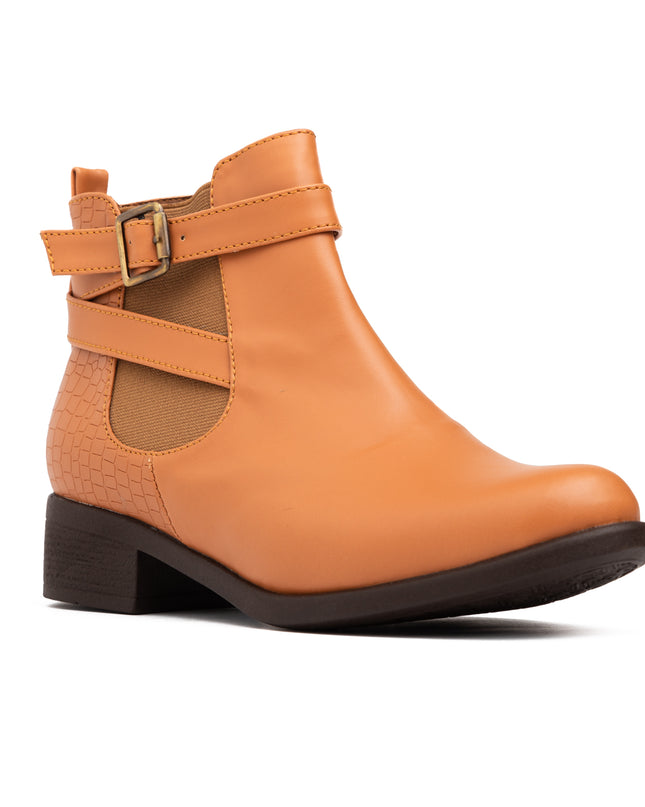 Botin Silven - Camel Serpiente