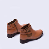 Botin Silven - Camel Serpiente