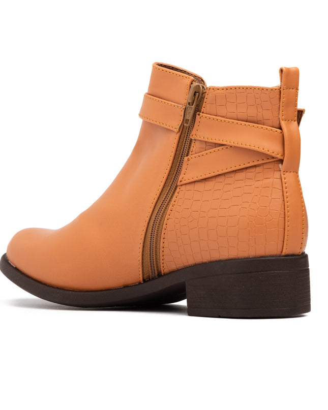 Botin Silven - Camel Serpiente