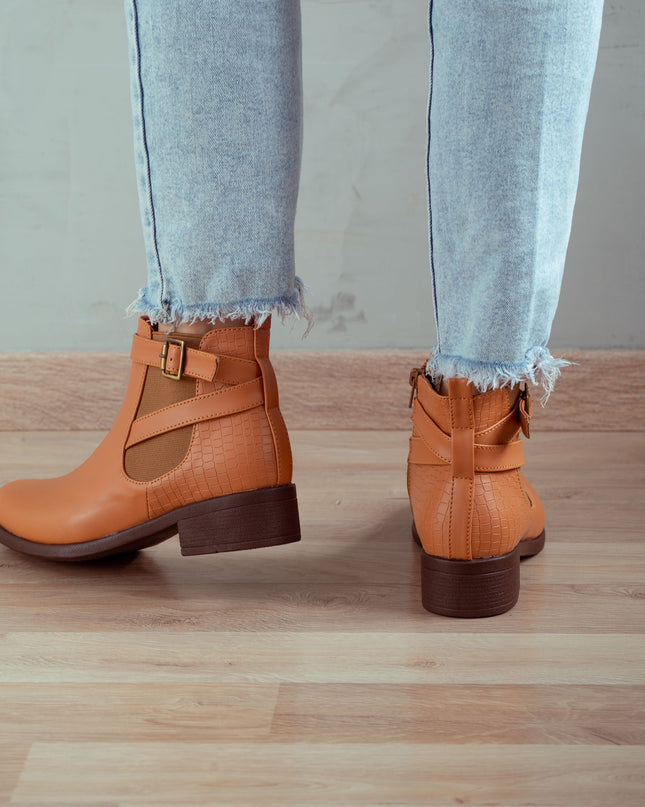 Botin Silven - Camel Serpiente