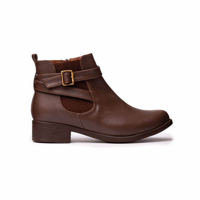 Botines Mujer Silven - Marron