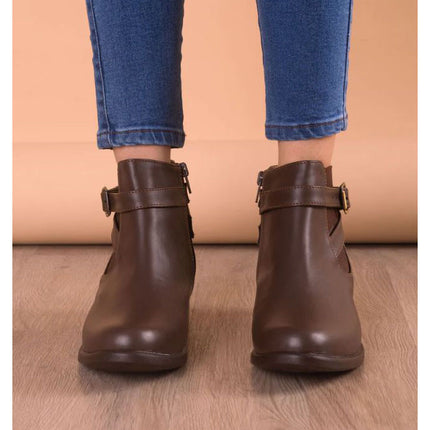 Botines Mujer Silven - Marron