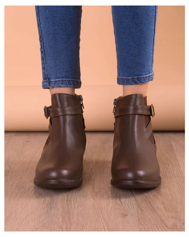 Botin Silven - Marron