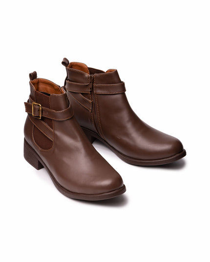 Botin Silven - Marron
