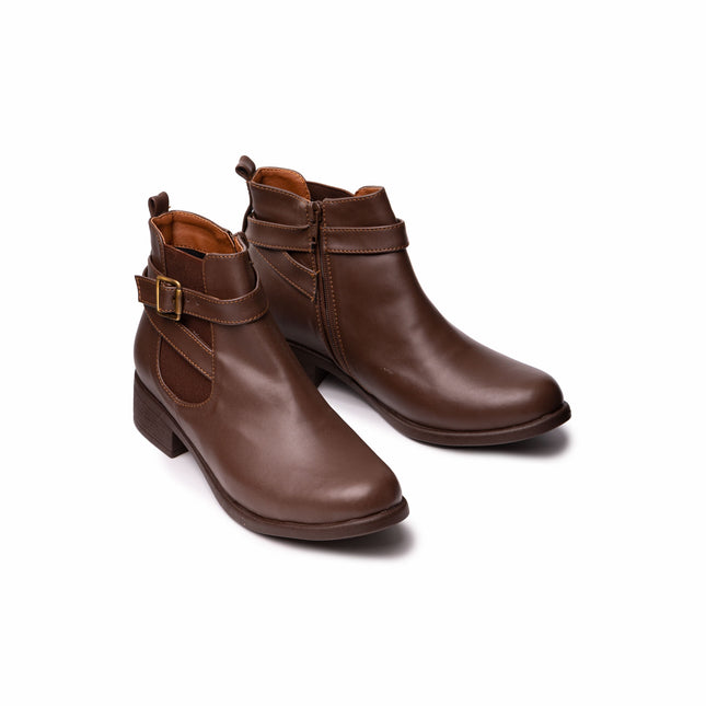 Botines Mujer Silven - Marron