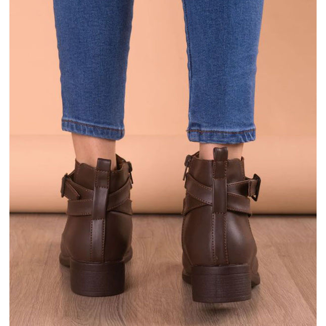 Botines Mujer Silven - Marron
