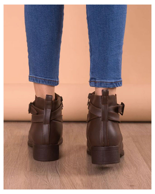 Botin Silven - Marron
