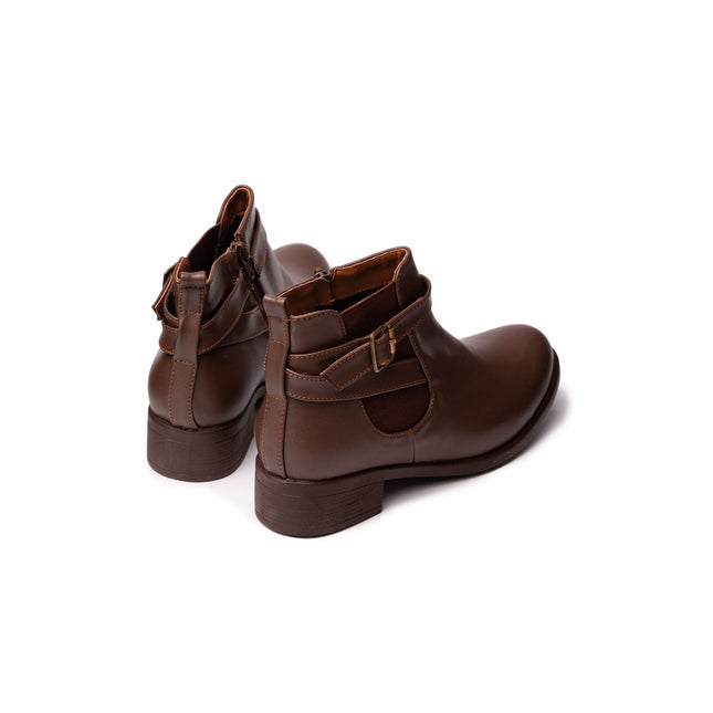 Botines Mujer Silven - Marron