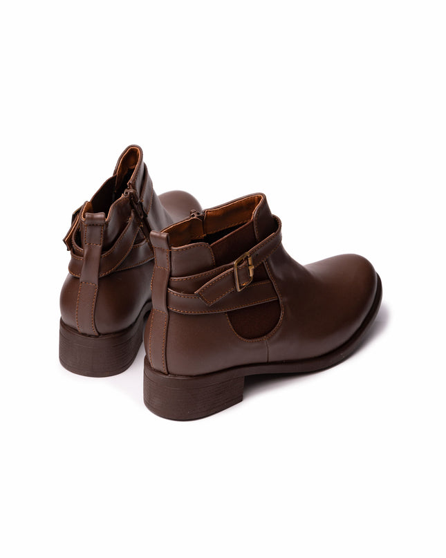 Botin Silven - Marron