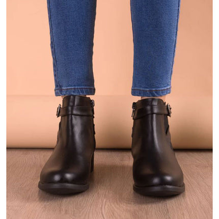 Botin Silven - Negro Serpiente