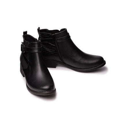 Botin Silven - Negro Serpiente