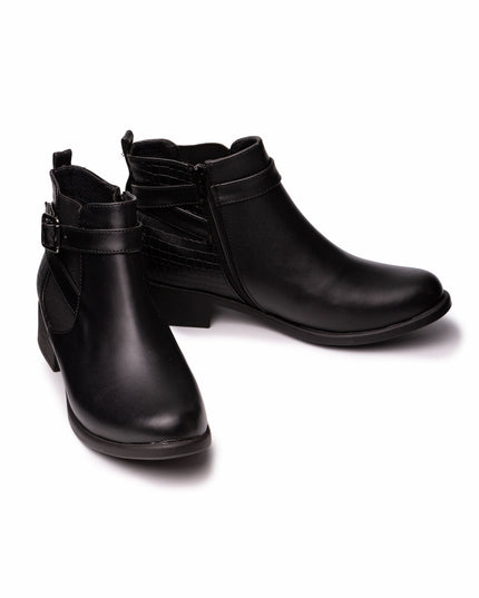 Botin Silven - Negro Serpiente