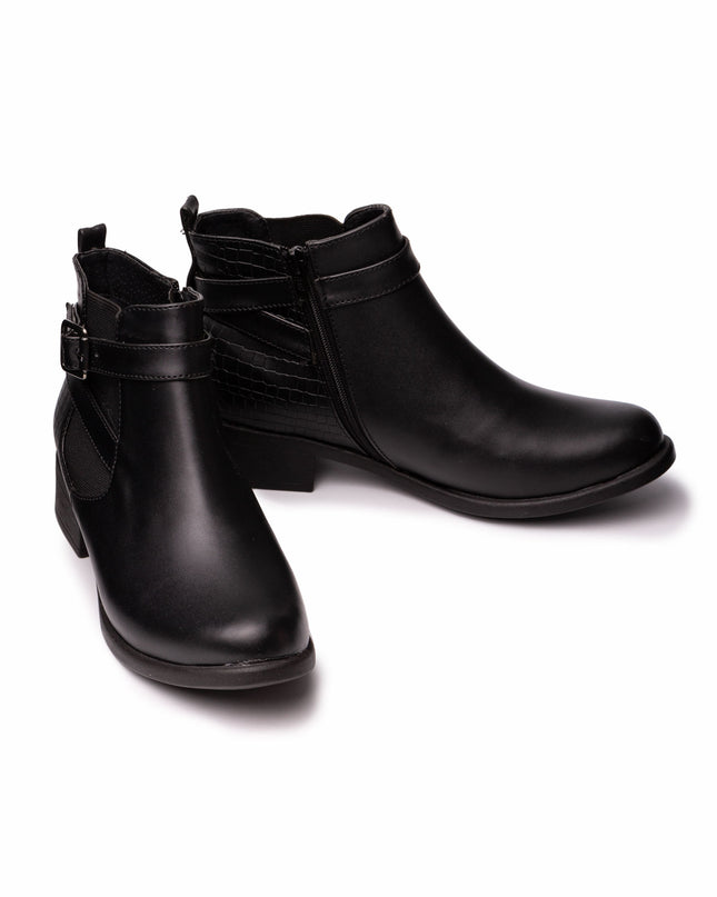 Botin Silven - Negro Serpiente