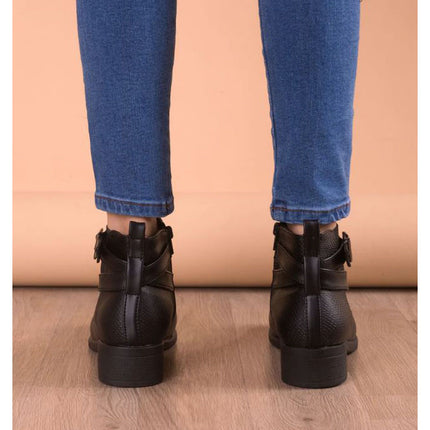 Botin Silven - Negro Serpiente