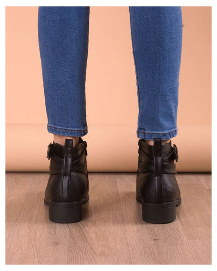 Botin Silven - Negro Serpiente