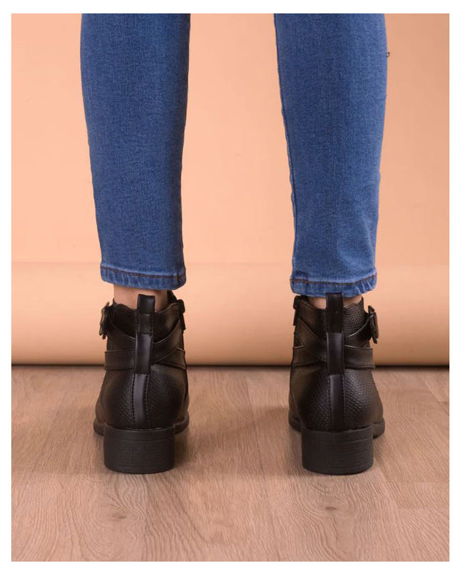 Botin Silven - Negro Serpiente