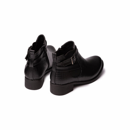Botin Silven - Negro Serpiente
