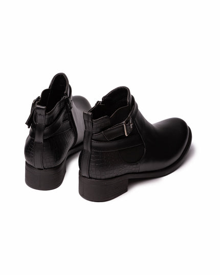 Botin Silven - Negro Serpiente