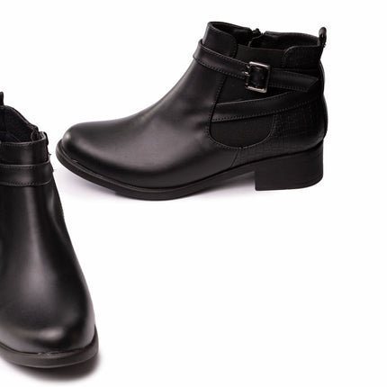 Botin Silven - Negro Serpiente