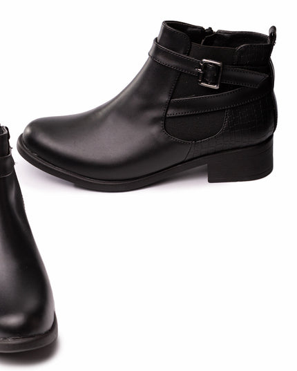 Botin Silven - Negro Serpiente