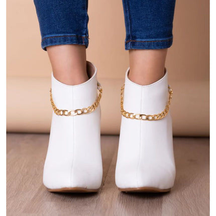 Botin Mujer Soho - Blanco