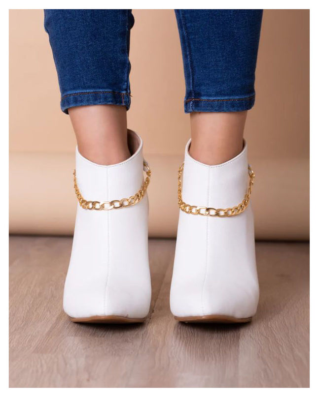 Botin Soho - Blanco