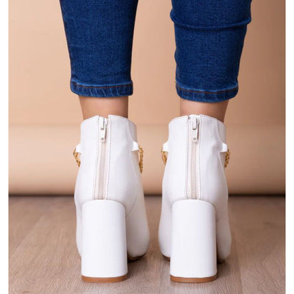 Botin Mujer Soho - Blanco