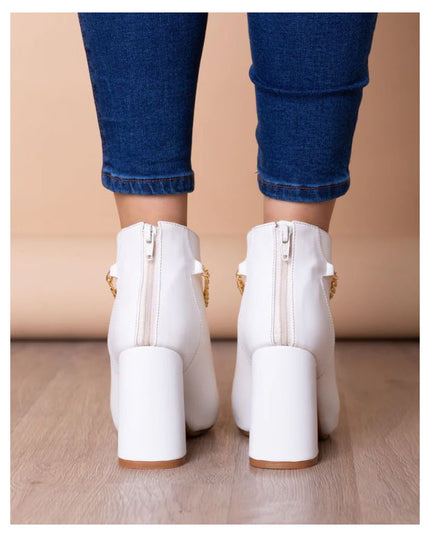 Botin Soho - Blanco