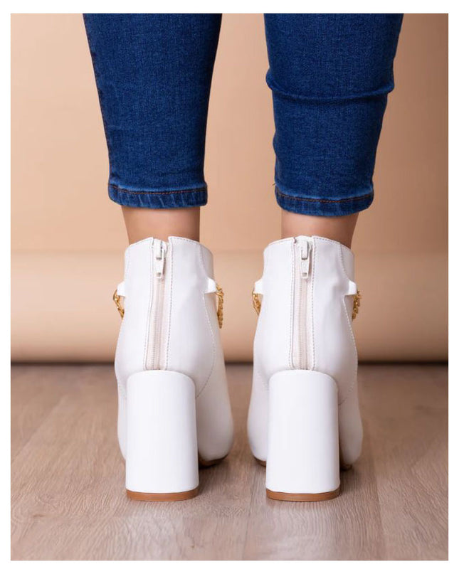 Botin Soho - Blanco