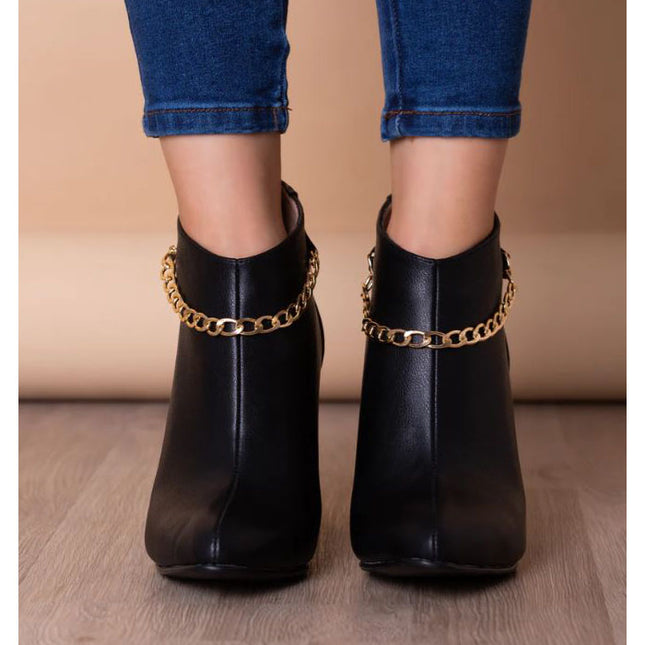 Botines Mujer Soho - Negro